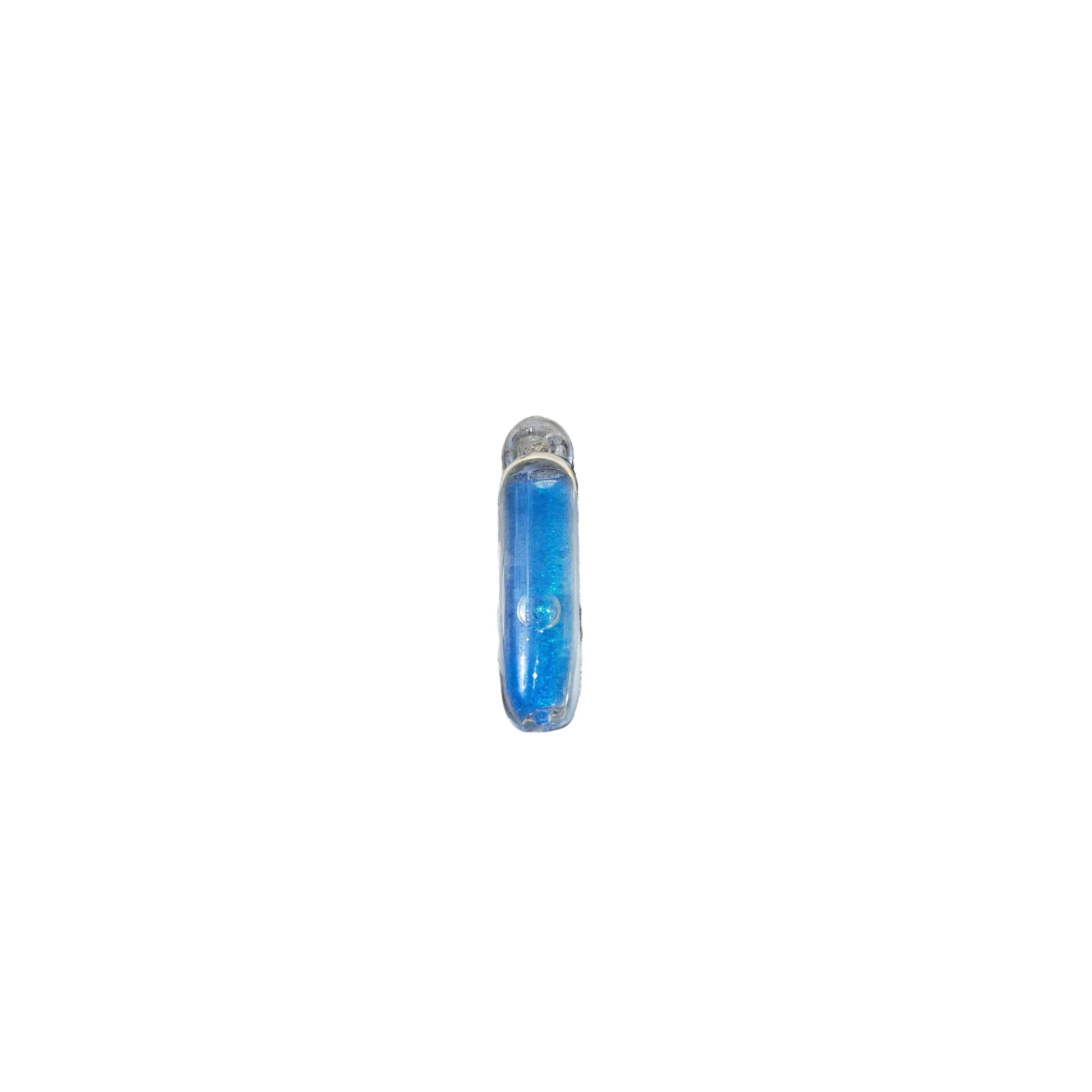 Liquid Filled Glass Fidget Pendants - Handblown Glass