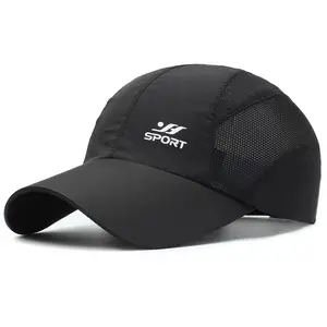 Unisex Adult Universal All-Seasons Lightweight Sports Hat - "H SPORT" Activewear Baseball Cap, Quick-Dry Mesh Panel, UV Protection, Adjustable Strap, Ideal for Running, Hiking