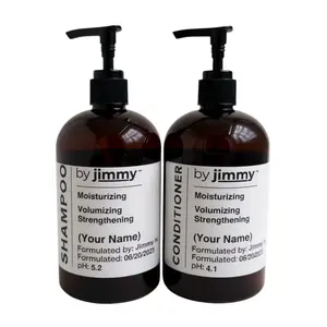 Personally Formulated Shampoo & Conditioner. Formulated Specifically for You!