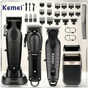 KEMEI Professional Hair Clipper and trimmer Set，KM2296,KM1071,KM2293,KM2024