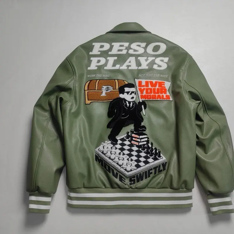 ‘Peso Plays’ FULL LEATHER Piece