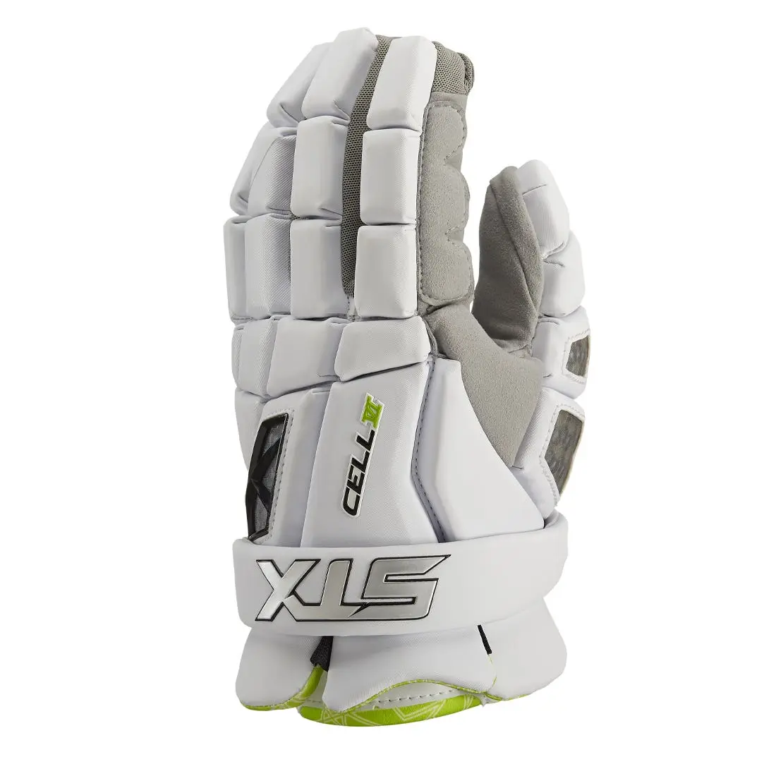 STX Cell VI Lacrosse Gloves, Custom Fit, Breathable, Dual Ventilation System, Expanded Fit Sports & Outdoor Accessory Gloves, Flexible Protection, Cell Coverage, Dual Vents