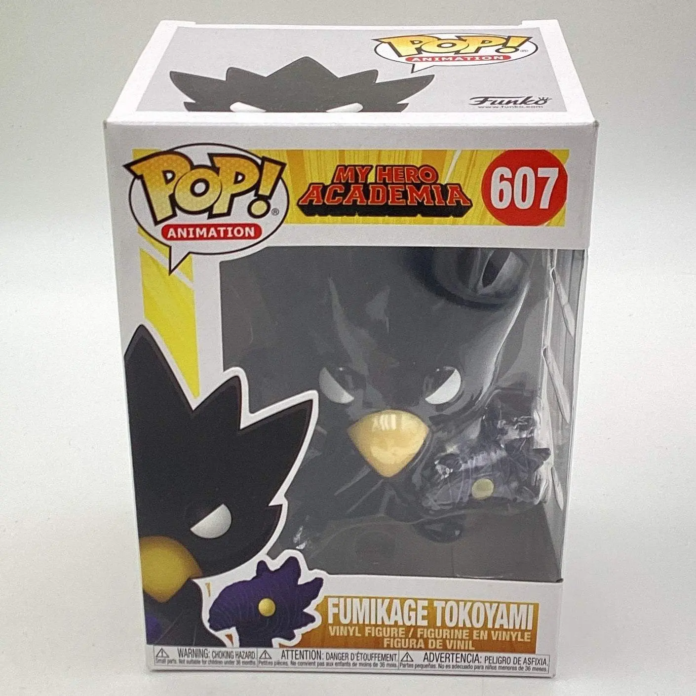Funko Pop! Animation - My Hero Academia - Fumikage Tokoyami