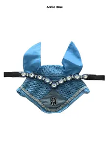 Arctic Blue Matchy Set – Fly Hat & Browband – Style in Every Stride
