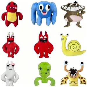 New Game Garten Of Banban Plush Doll Toy 20/40CM Cartoon Cute Soft Garten Of Banban Game Periphery Plush Room Decoration huggy wuggy kitty