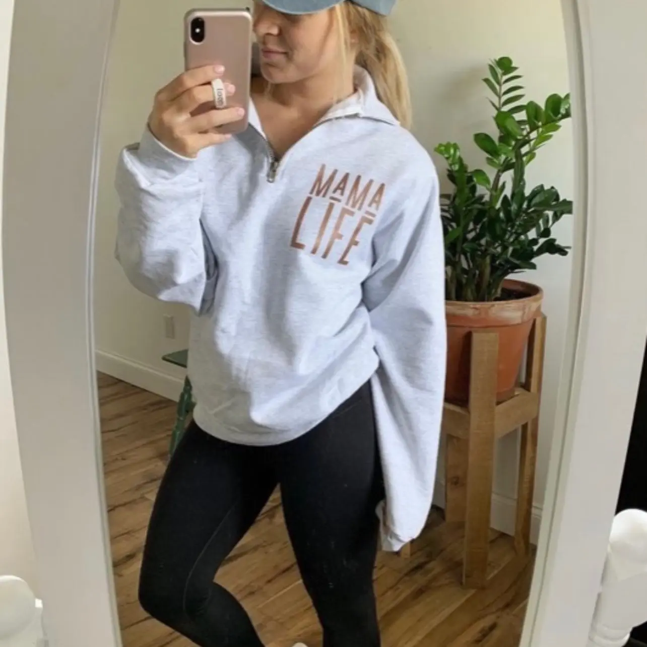 Mama Life Quarterzip, Mama Quarterzip, Mother’s Day Gift, Gift To Mom, Mama Sweatshirt, Trendy Sweatshirt