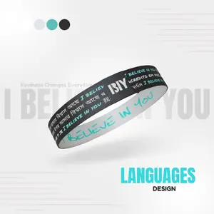 languages (3 pack) - I Believe In You