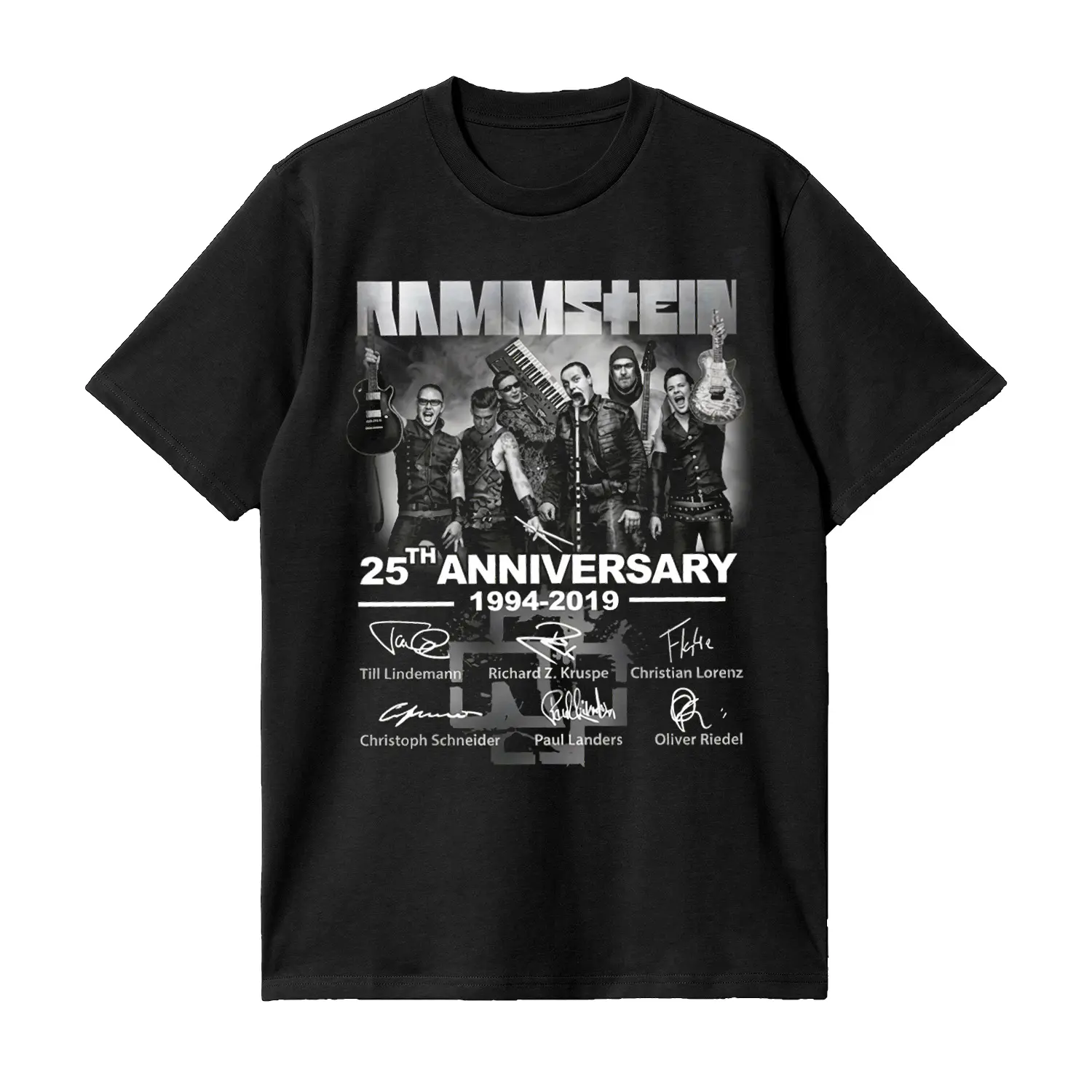 Rammstein Distressed Vintage Style Gift For Fans T-Shirt
