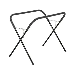 New Upgraded Utility Tables Durable Carbon Steel Portable Workbench and Spray Paint Stand - Multi-Functional Heavy-Duty Work Surface for Various Projects