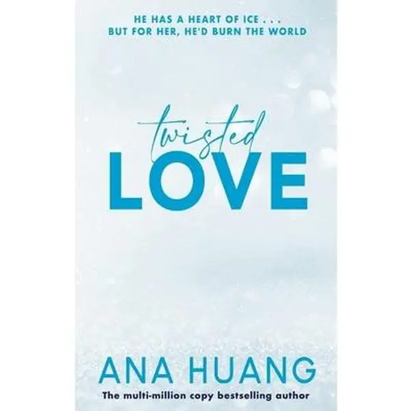 Used Fiction Book - Twisted Love by Ana Huang, Very Good Condition, Soft Cover English Paperback