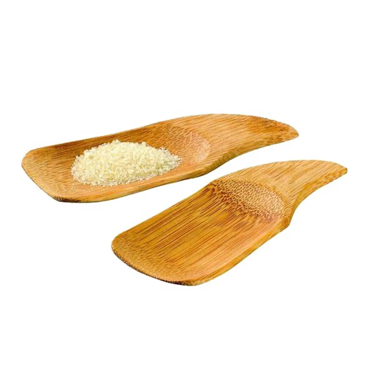 212 MAIN Disposable Biodegradable Phuket Bamboo Spoons - 3.9x1.5 in, 144 Pieces, Sampling Tableware Cutlery for Home, Festive Supplies
