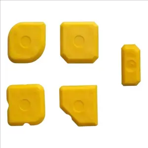 Caulking Tool Set, 1 Set Sealant Filling Tools for Silicone Sealant Grout Finishing, Sealing Scrapers, Silicone Caulking Scraper for Home, Construction Tools, Tools And Gadgets