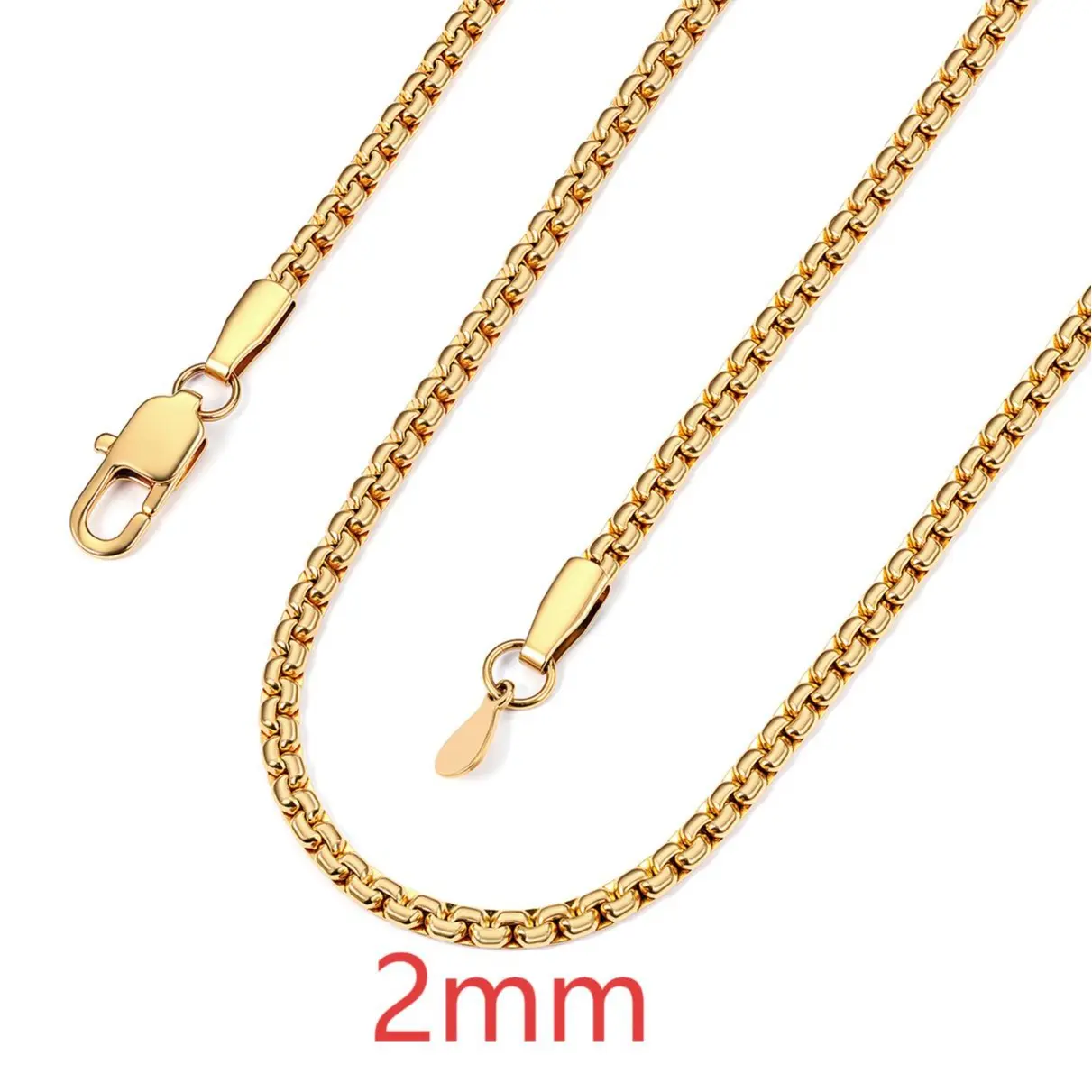 2mm-Gold