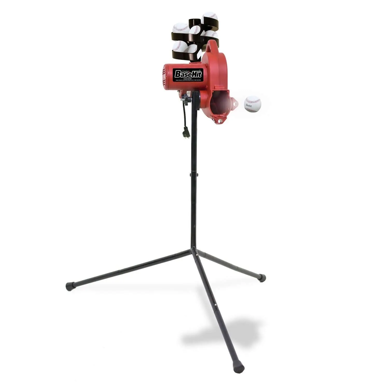 Real 45MPH  & Lite 80MPH Baseball Pitching Machine