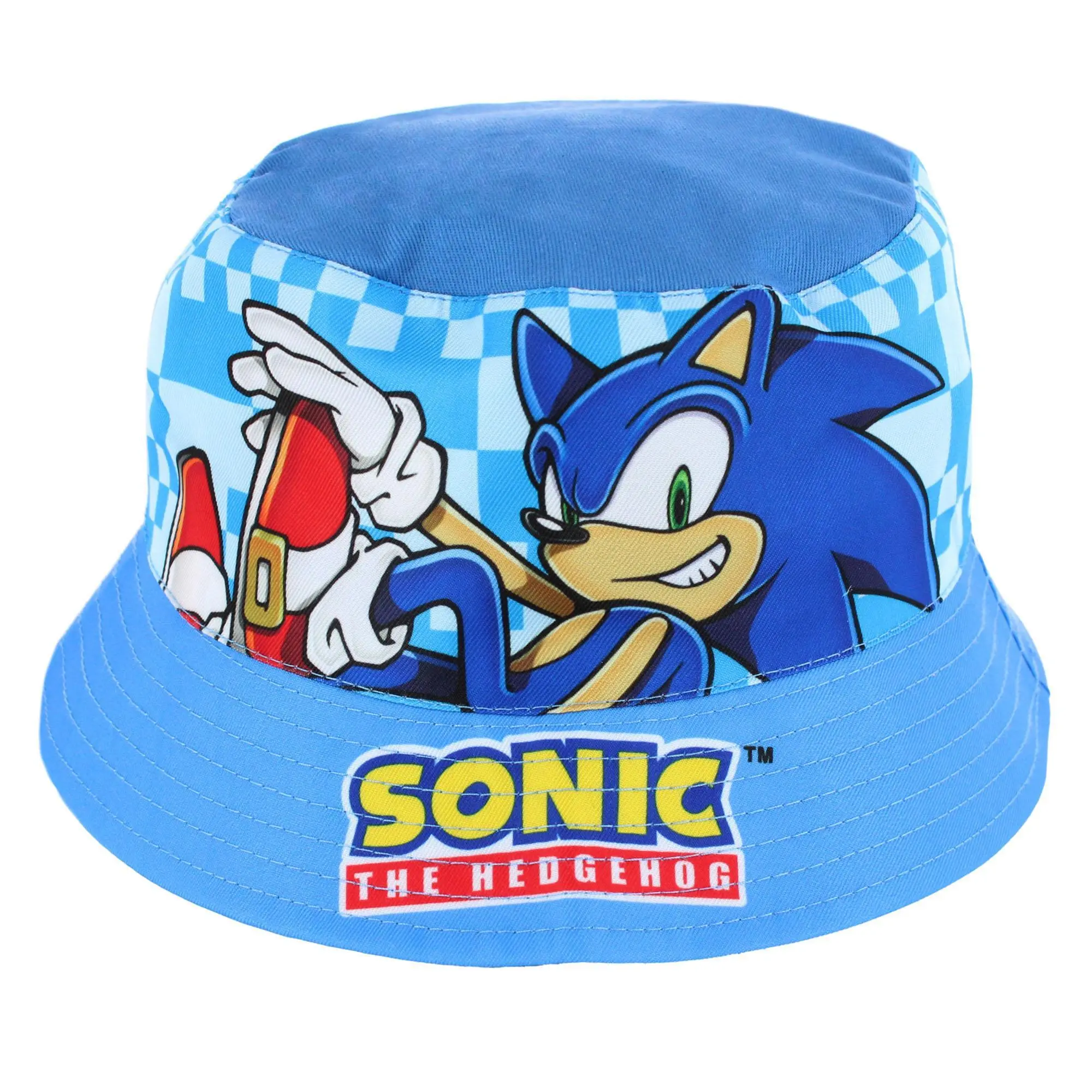 Textiel Trade Boys Sonic the Hedgehog Summer Bucket Hat, Bucket Hats