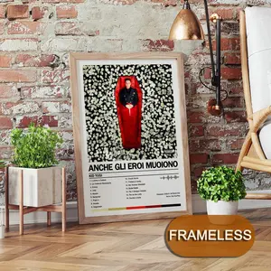 Kid Yugi Poster Music Album Modern Art 2D Poster, Suitable For Bedroom Living Room Decor. Vibrant Colors, Clear Images Ideal For Home Office Decor.