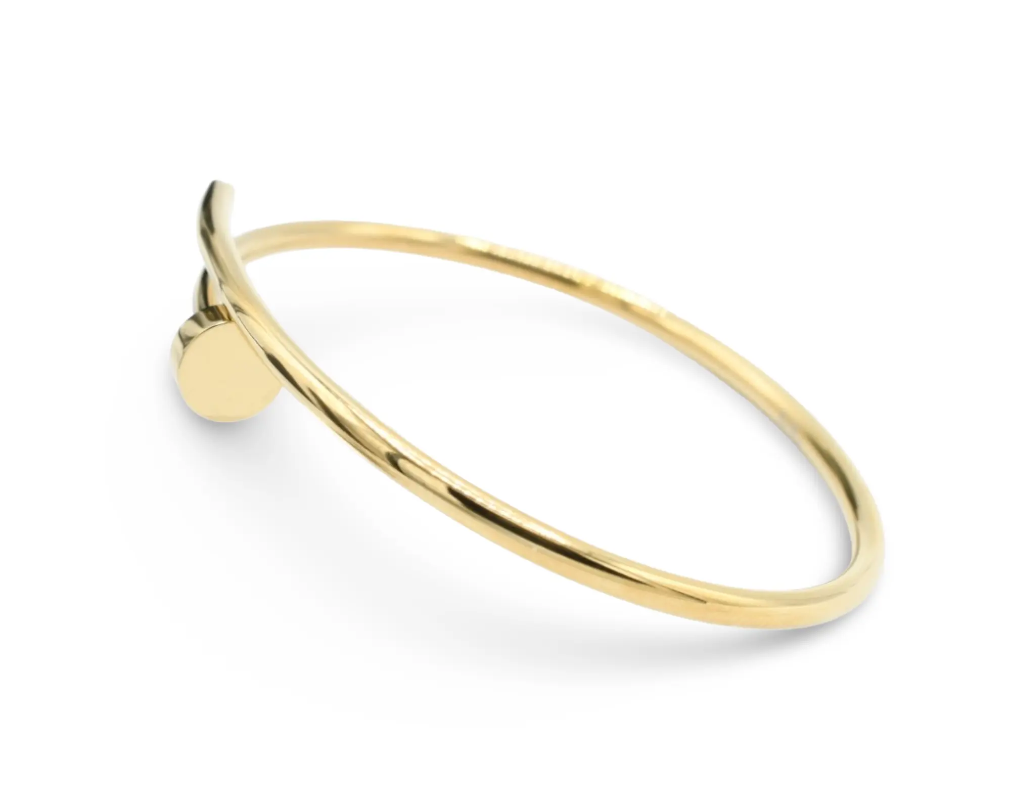 Nail Bangle With Unique Flexible Design