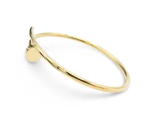Nail Bangle With Unique Flexible Design