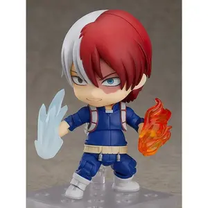 10cm My Hero Academia Midoriya Izuku Bakugou Katsuki Todoroki Shoto 705# 686# 1112# Action Figure Toys Doll Christmas Gift