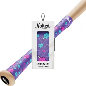 Naked Grips + Metal Bat Grip + Iconic Series + The Artist Series + Softball/Baseball Bat Grip