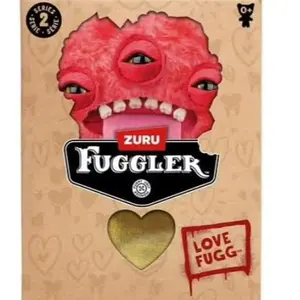 Zuru Fuggler Red Valentine's Day Series 2 Limited Edition Love Fugg Collectible Toy