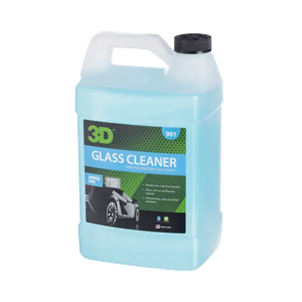 3D Glass Cleaner