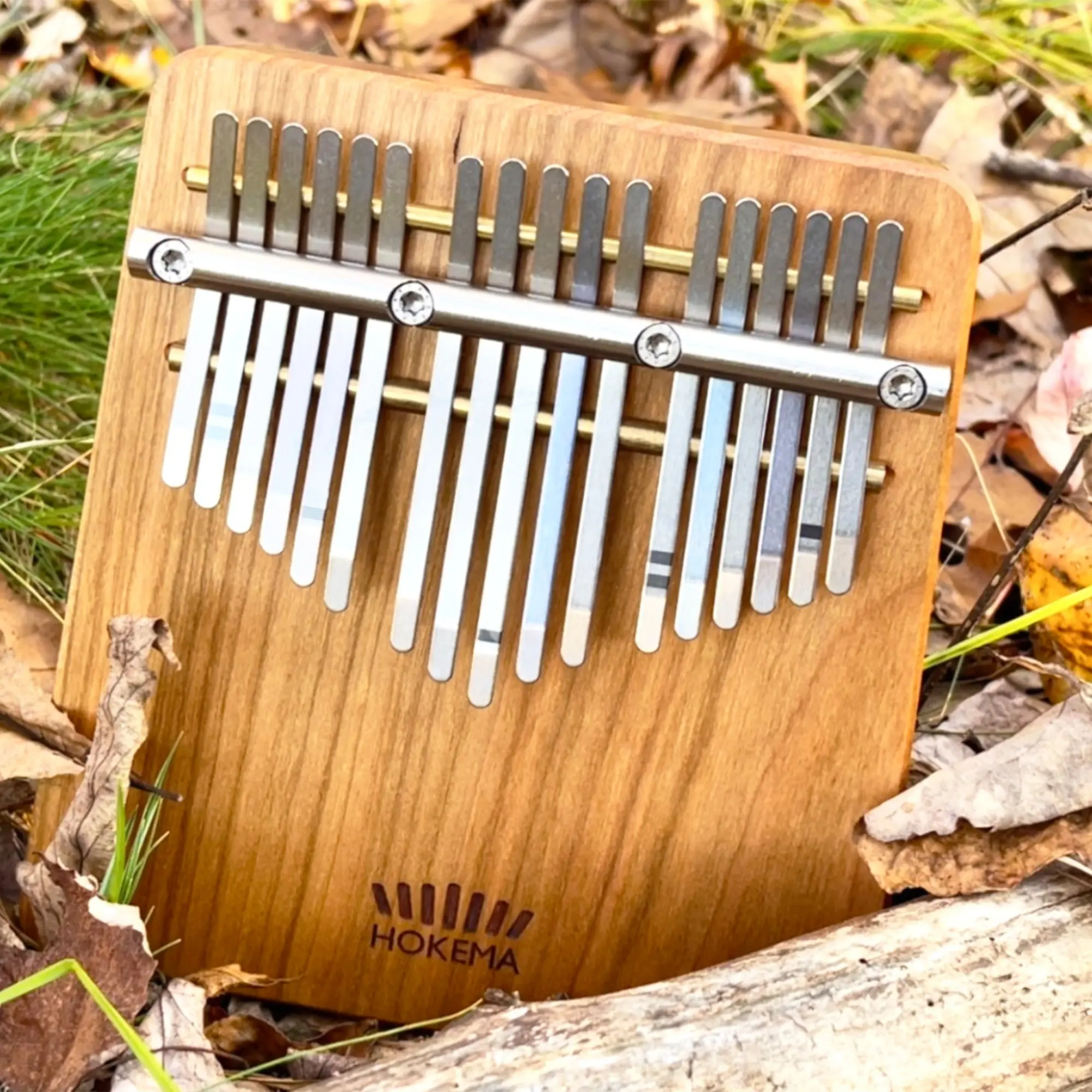 Hokema Kalimba B17 Mini Finger Thumb Piano in C Major