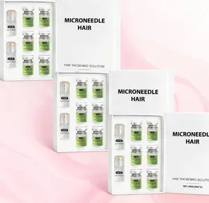 【3 Boxes】Nourishing Hair Roller Serum with Ginger Root Oil, Peppermint Leaf Oil, Sophorolene, Vitamin E, Daily Scalp Care, 5ML X 6 Bottles, Hair Growth Serum, Hair care product for women