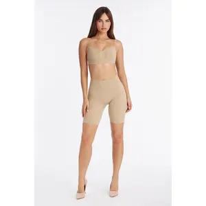 Nova Sculpt Seamless Strong Compression Butt Lifting Thigh Shaper - Sand
