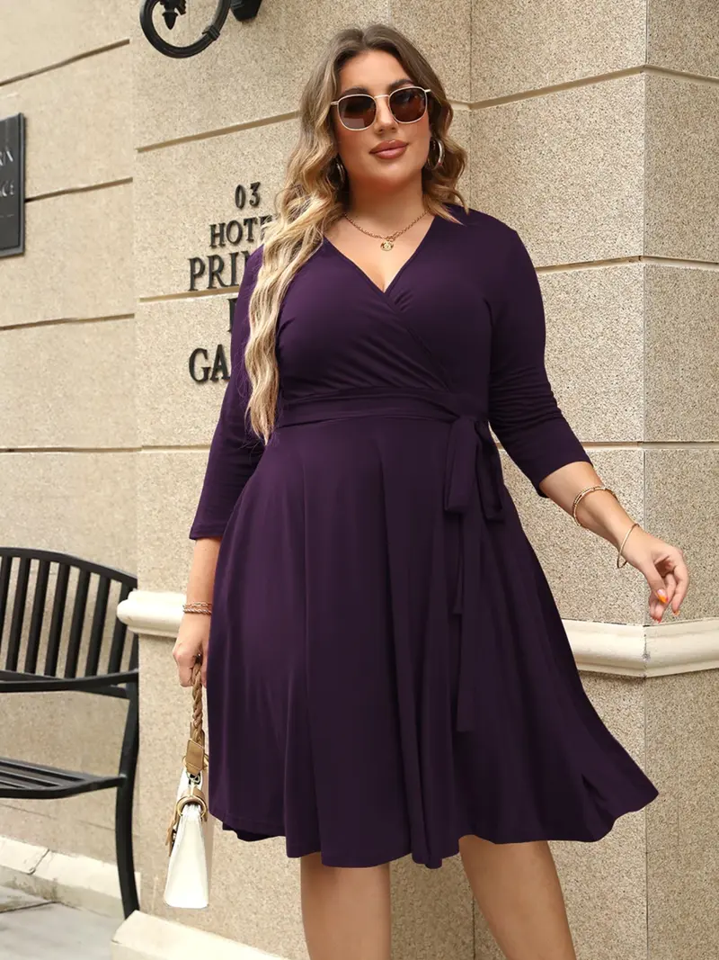 plus size fall dresses for photoshoot - TikTok Shop