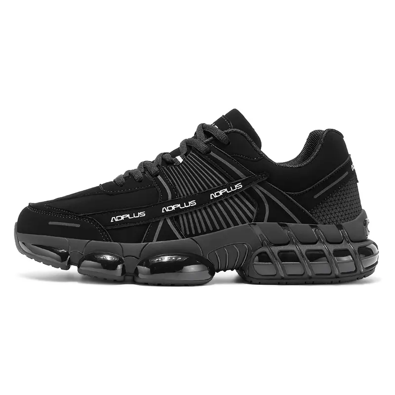 AOPLUS Men's Air Cushion Sneakers ShockAbsorbing Chunky Running Shoes Casual WalkingFootwear