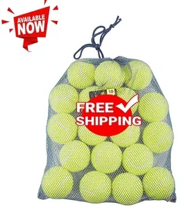 A.t..h.l.e..t.i.c W.o.r.ks. .Pressureless    Tennis Balls (18 Balls)