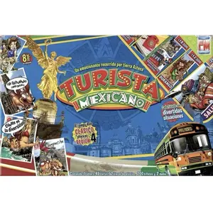 TURISTA MEXICANO - JUEGO DE MESA DIVERTIDO