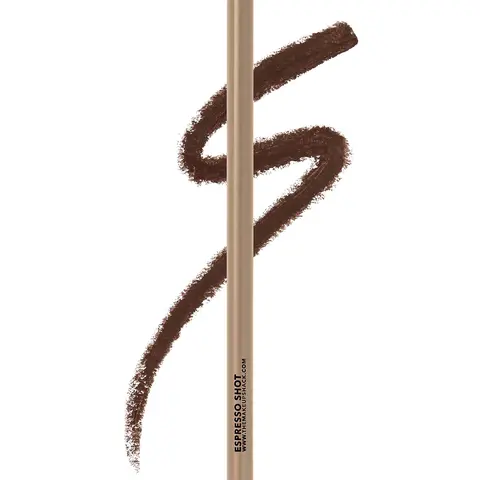 Espresso Shot Wooden Lip Liner, Long Lasting, Smooth hard  candy  lip  liner
