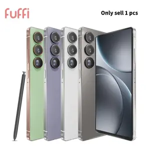 FUFFi stylish smartphone, Android Cell Phones, unlocked 4G network, 6.8-inch screen, 4GB RAM+64GB ROM, 3950mAh battery, GPS navigation, dual SIM dual standby, 8MP+16MP high-definition camera, with stylus, Android 12.0 system