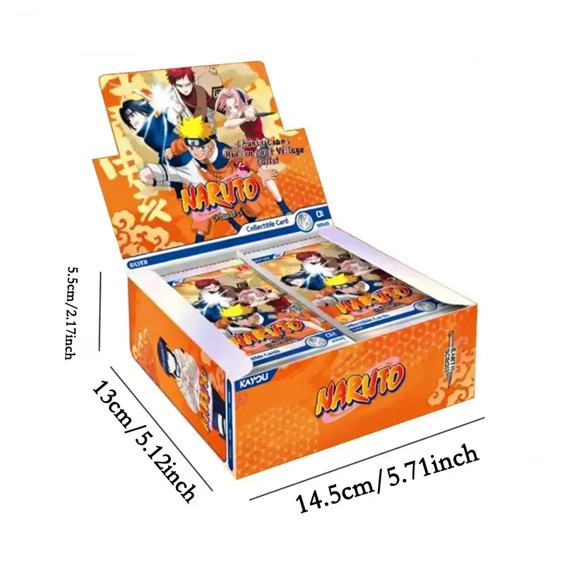 KAYOU Genuine Naruto Cards Collection Volume 1, Sealed, Collectible Trading Card  Game Booster Box, Booster Packs, Trading Card Collectibles, Featuring Anime  Characters & Villains, Gift for Fans NARUTO-Smriti Cards-Earth  Scroll-001-SEA-Series 1 -