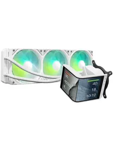 TRYX L-P360L-AM3M-G0W Panorama SE 360 ARGB Liquid Cooler Fan - White