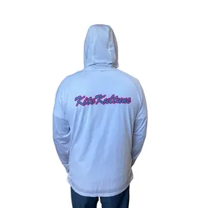 KiteKulture Logo White Long Sleeve Jacket