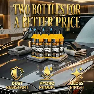 NUAN nano car coating spray-Nano Spray Coating, Ceramic Coating for Cars Superior Water Beading & Long-Lasting Protection cars accessories car stuff