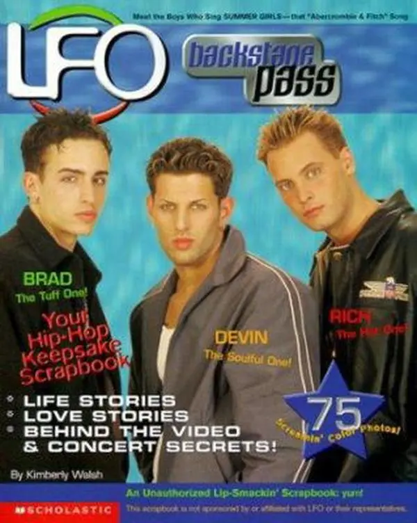 USED-Lfo: Backstage Pass by Walsh, Kimberly (Paperback)