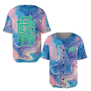 Griz Baseball Jersey, Pastel Rave Shirt, Gifts For Bass Music Lover #Baseball