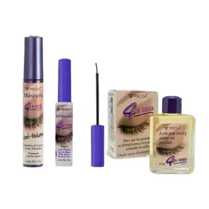 Prosa Set of 3 includes the Maxi-volume Mascara, Eyeliner, and Serum Eyelash Oil