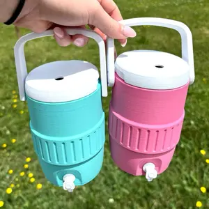 3D Printed Cooler Coozie for 12 oz Cans