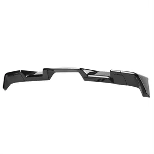 2009-2014 Ford F-150 Glossy Black 3PC Rear Roof Spoiler Wing Kit