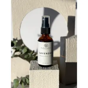 Lavender Aromatherapy Spray | Non-Toxic, Handmade & Calming Mist Floral Scented