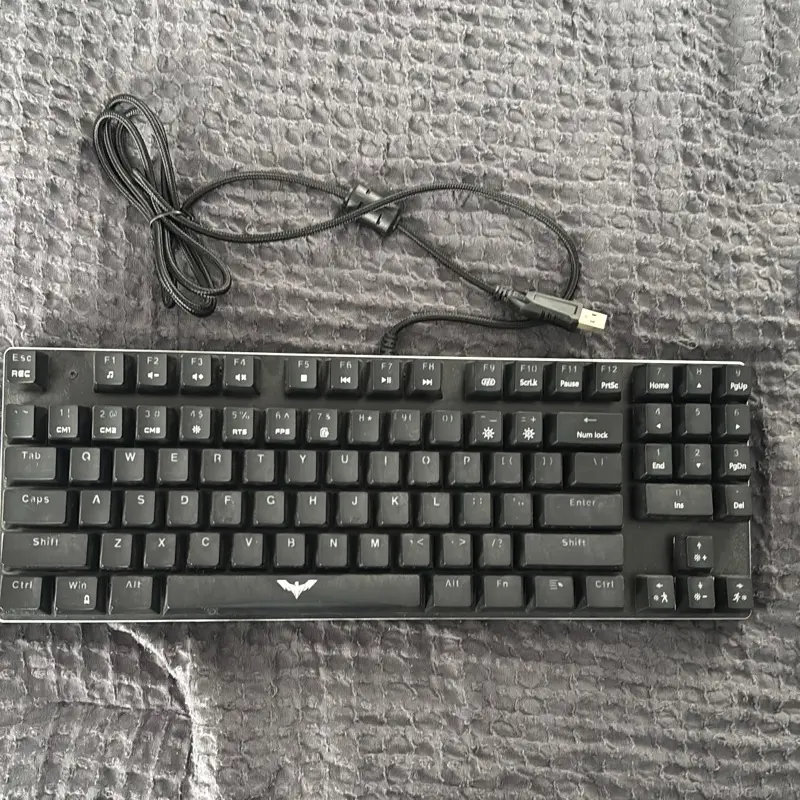 Havit  Mechanical Gaming Keyboard with Detailed Functionality and Adjustable Layout