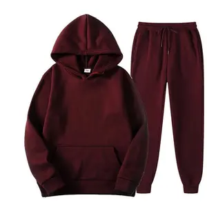 LYTwo Piece Set Casual Fleece Tracksuit Women Winter 2020 Women& # 39;s Sets Oversized Hooded Long Sleeve Hoodie Sport Pants Lady Suit