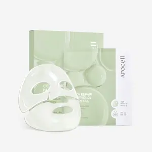 Arocell Cica Repair Panthenol Gel Mask – Cooling Soothing Mask for Redness, Irritation & Hydration Boost