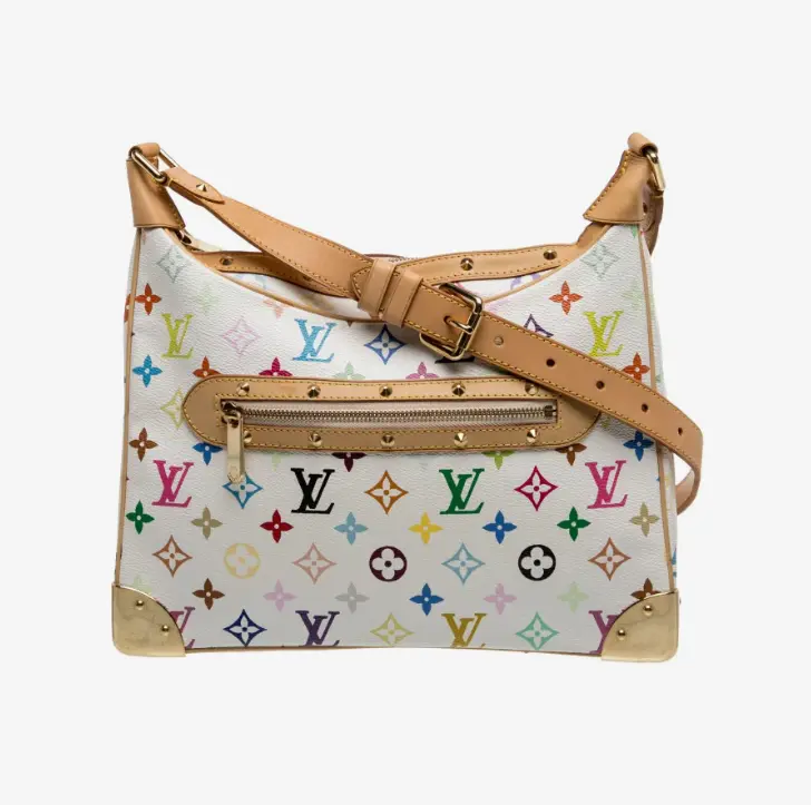 Pre-owned Louis Vuitton PVC Shoulder Bags Multicolore Monogram Boulogne 4000033275037