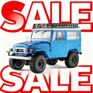 FMS 1:10 Toyota Land Cruiser FJ40 RS (RS does not come with Charger and battery)